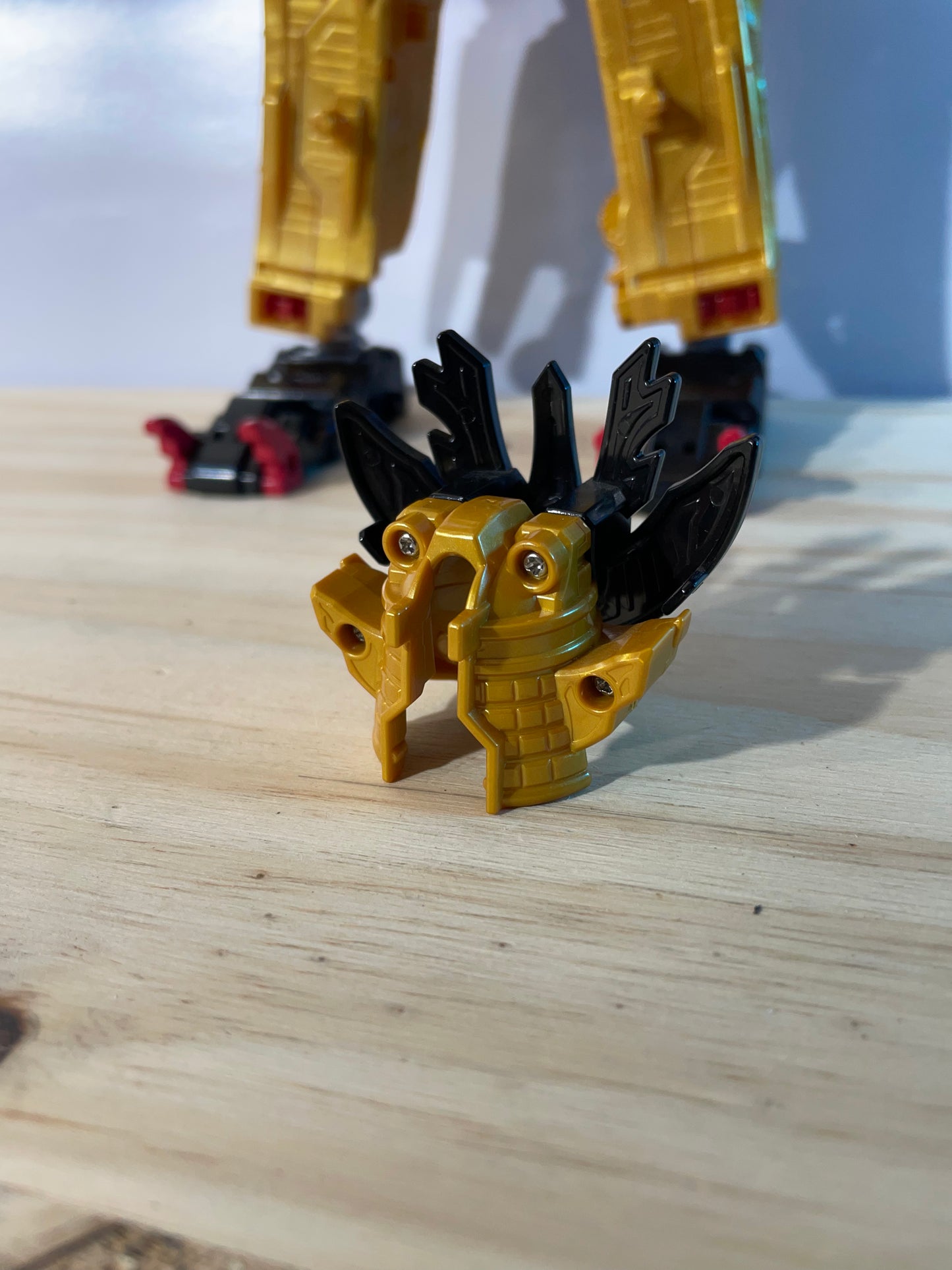 DX TORADORAGONJIN TIGER DRAGON ATTACK GOD - Avataro Sentai Donbrothers - Power Rangers
