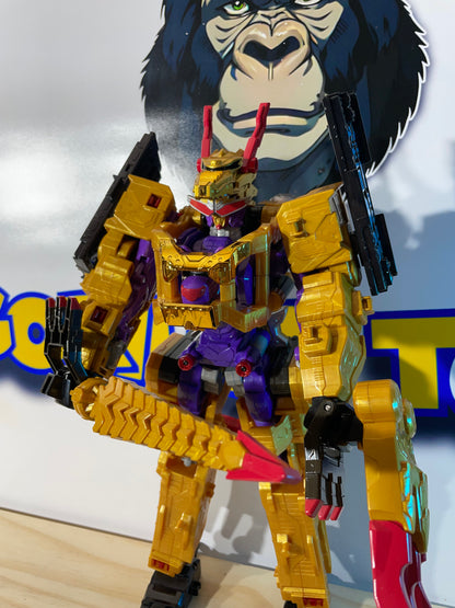 DX TORADORAGONJIN TIGER DRAGON ATTACK GOD - Avataro Sentai Donbrothers - Power Rangers
