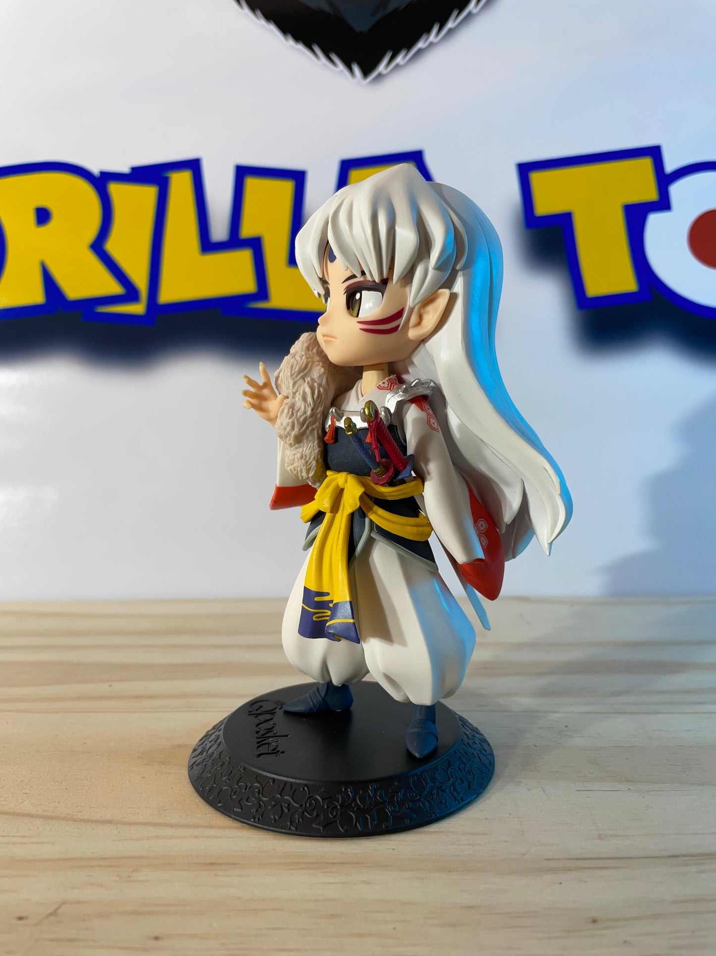 INU-YASHA SESSHOMARU - Ver. A - Qposket - Inuyasha