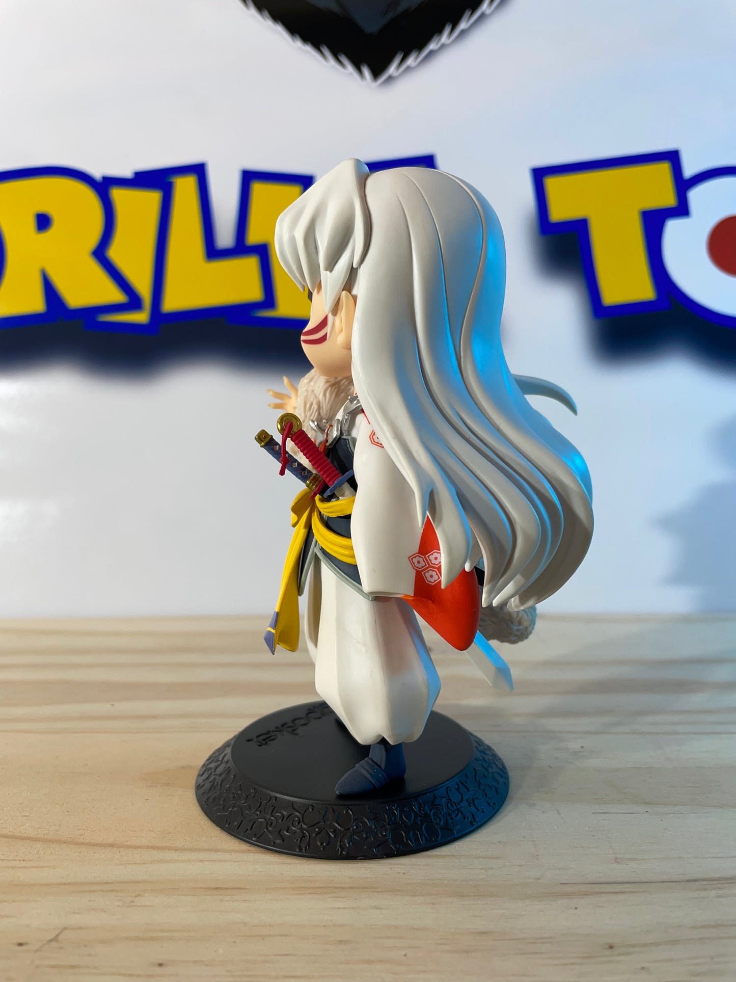 INU-YASHA SESSHOMARU - Ver. A - Qposket - Inuyasha