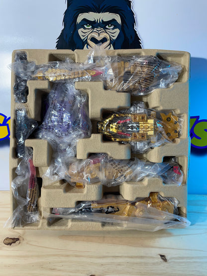 DX TORADORAGONJIN TIGER DRAGON ATTACK GOD - Avataro Sentai Donbrothers - Power Rangers
