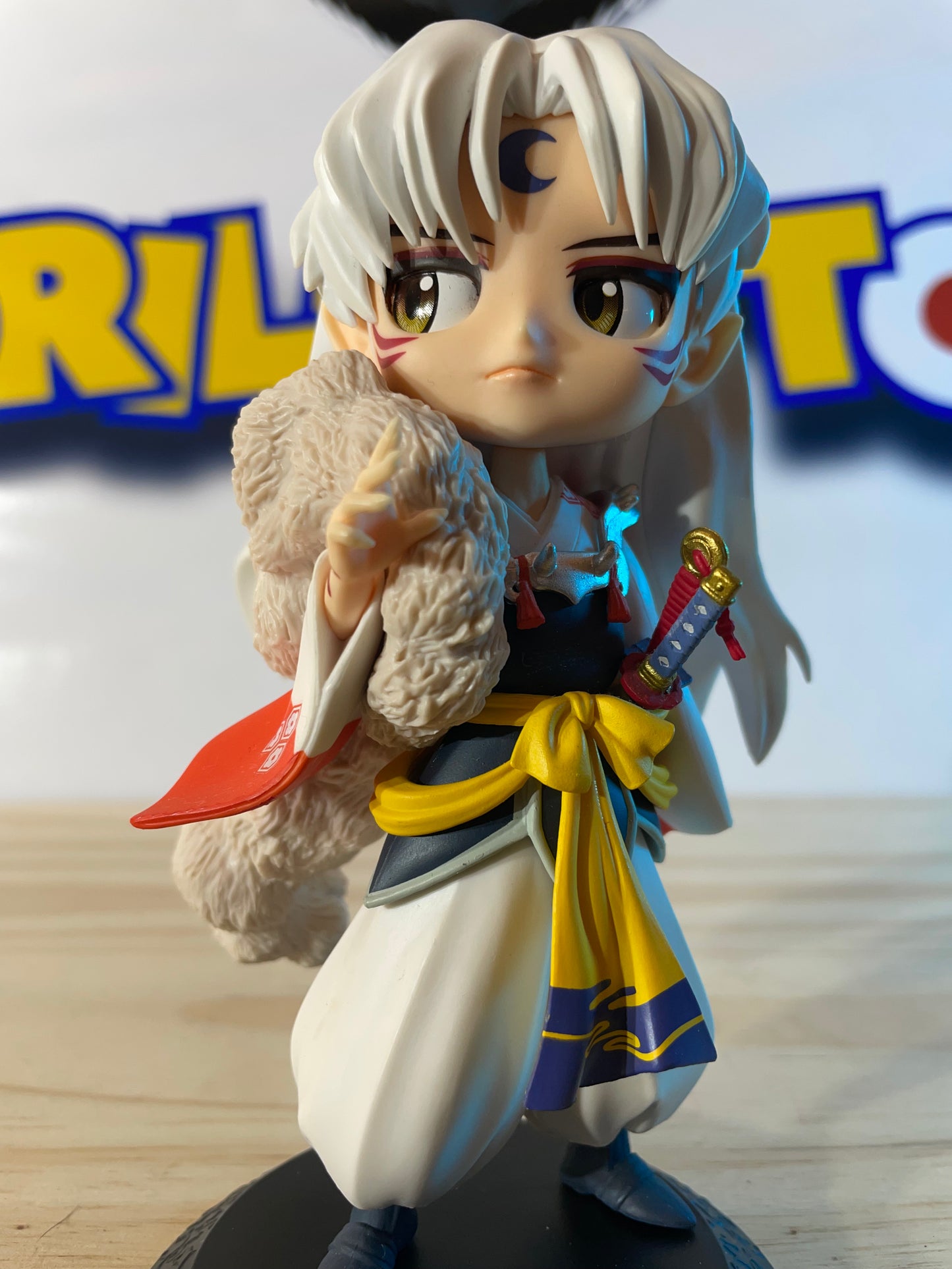 INU-YASHA SESSHOMARU - Ver. A - Qposket - Inuyasha