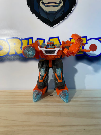 DX GIGANT DRILLER - Mashin Sentai Kiramager - Armed Set - Power Rangers