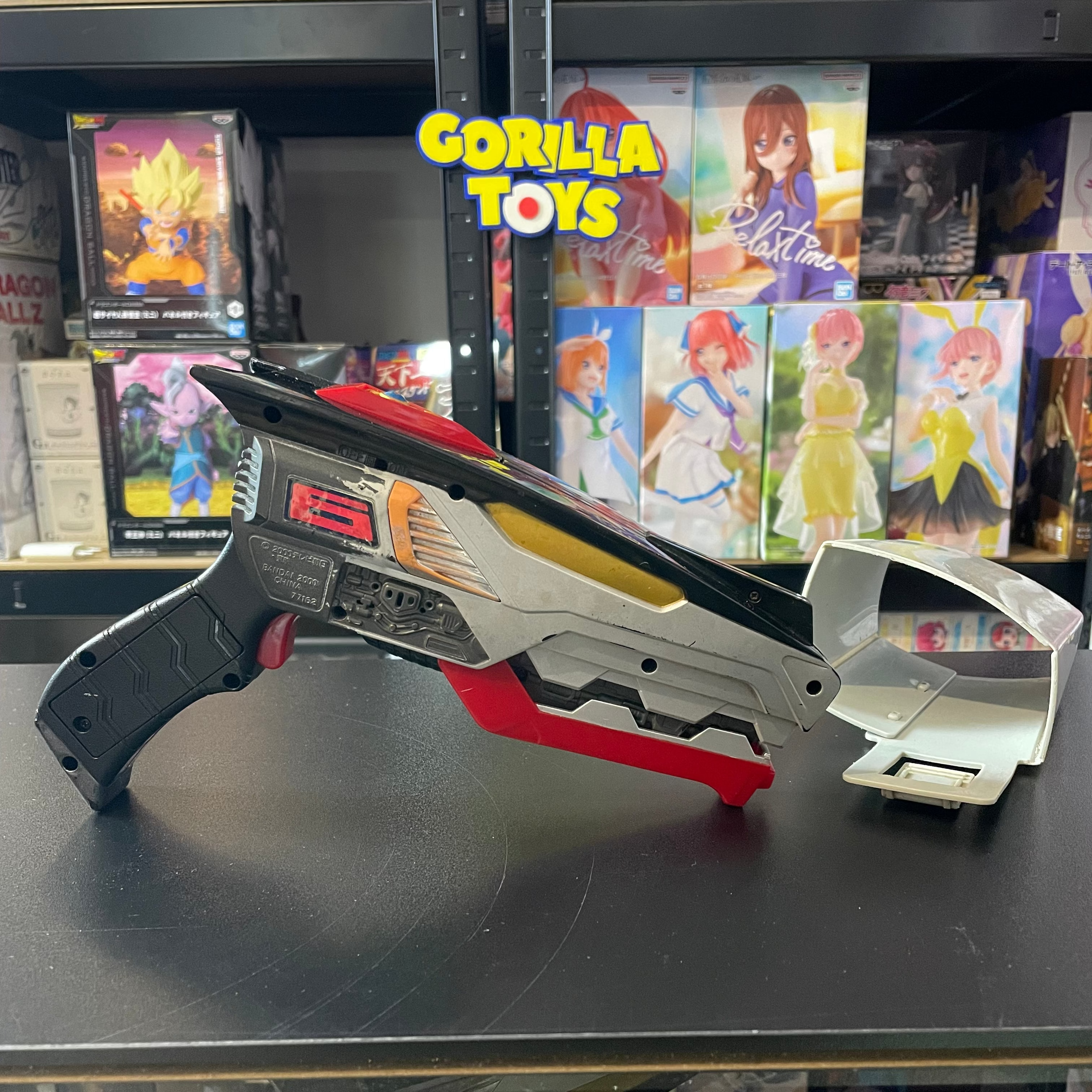 DX QUANTUM BLASTER - DV Defender - Time Ranger Time Force - Power Rang ...