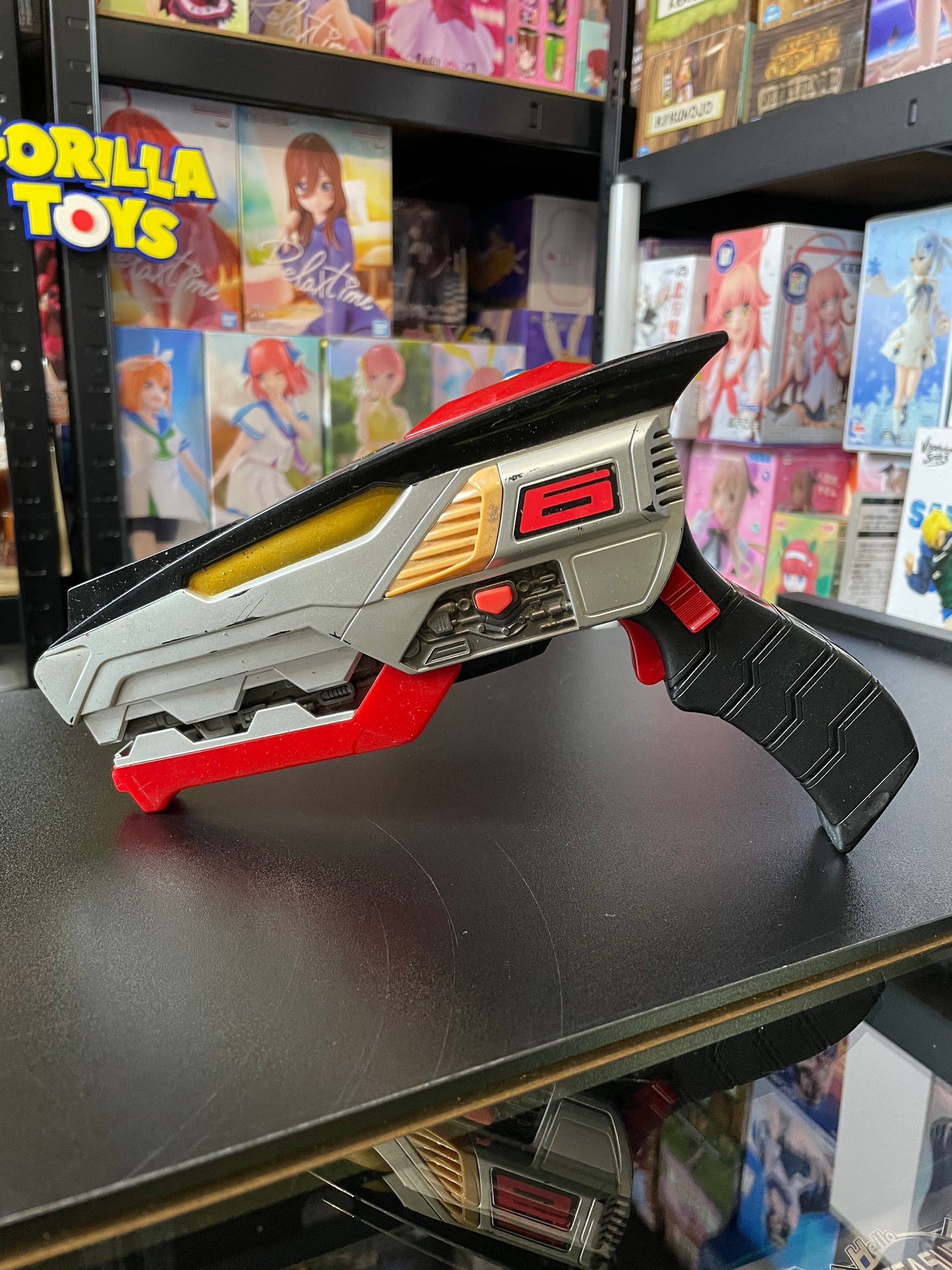 DX QUANTUM BLASTER - DV Defender - Time Ranger Time Force - Power Rangers