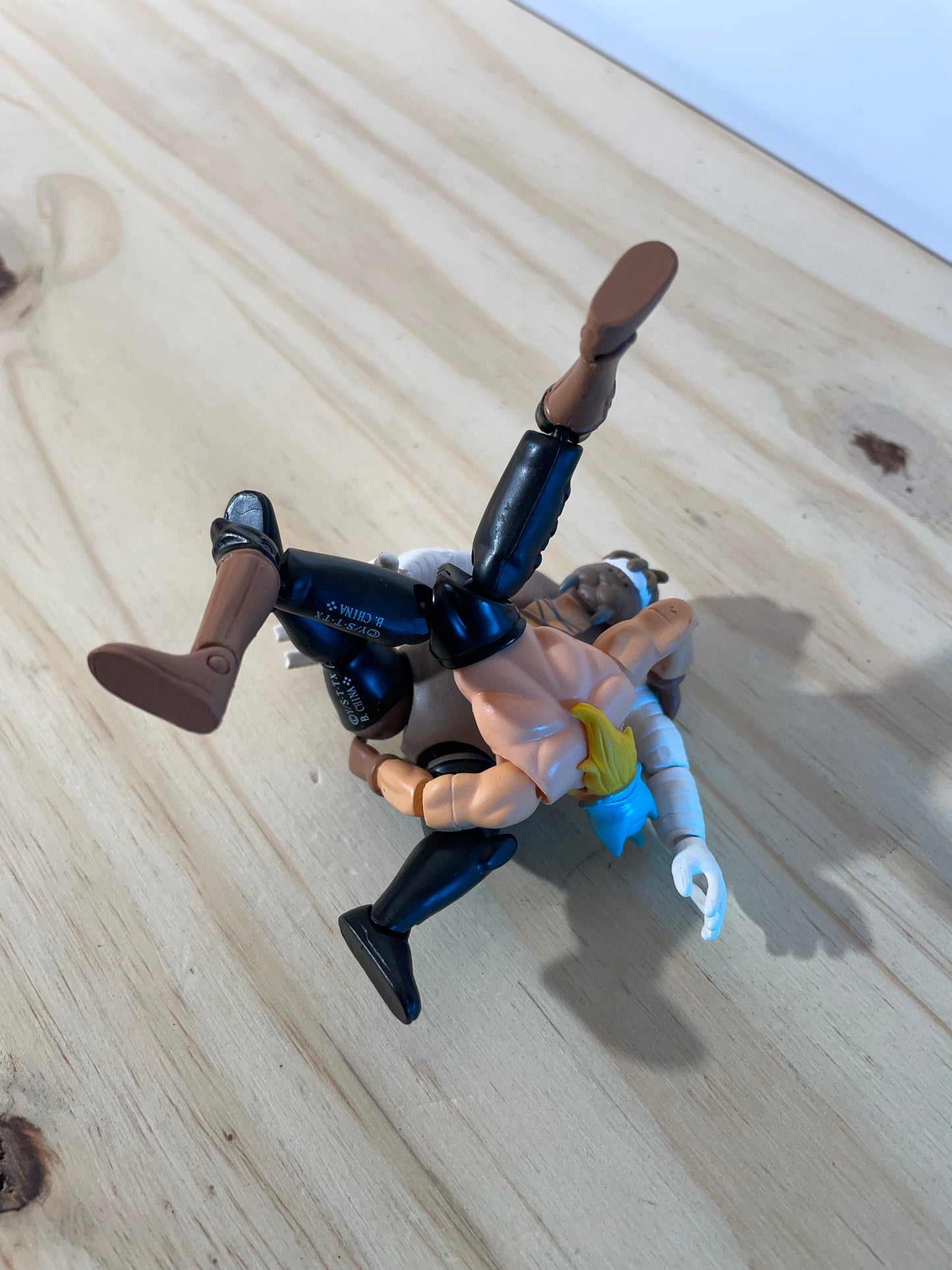 LOT KINNIKUMAN - Action Figures