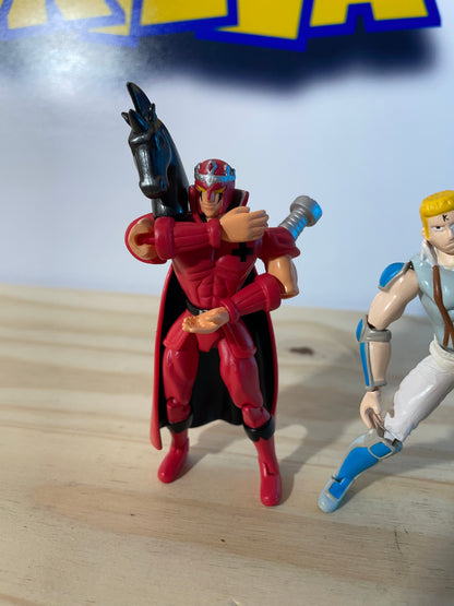 LOT KINNIKUMAN - Action Figures