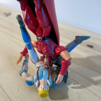LOT KINNIKUMAN - Action Figures