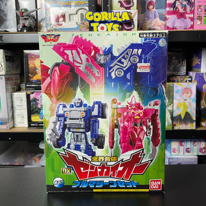 DX ZENKAIOH VROOMAGINE - Kikai Sentai Zenkaiger - Megazord - Power Rangers