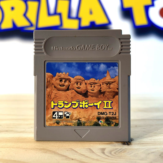 TRUMP BOY 2 - Game Boy