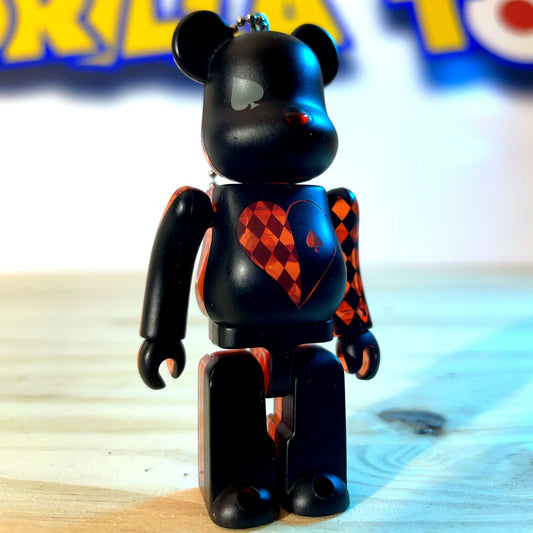 BEARBRICK DEUCE SPADE - Heartslabyul Pique - Twisted Wonderland