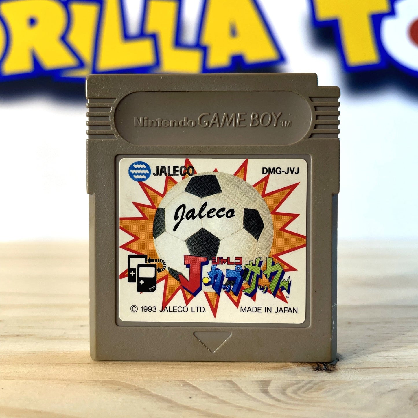 J CUP SOCCER - Game Boy