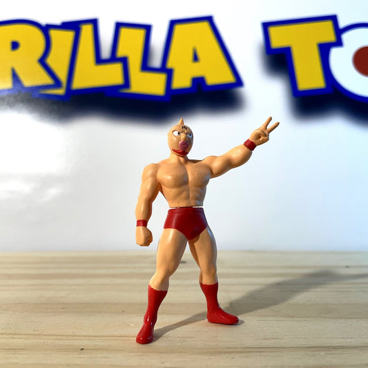 THE GREAT KINNIKUMAN - Gashapon Figure