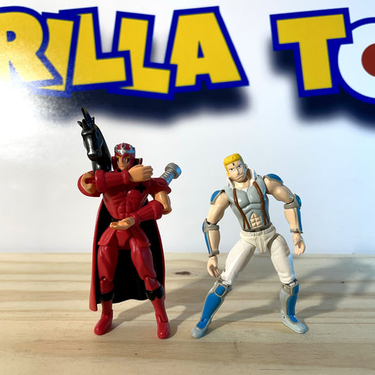 LOT KINNIKUMAN - Action Figures