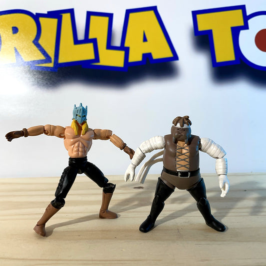 LOT KINNIKUMAN - Action Figures