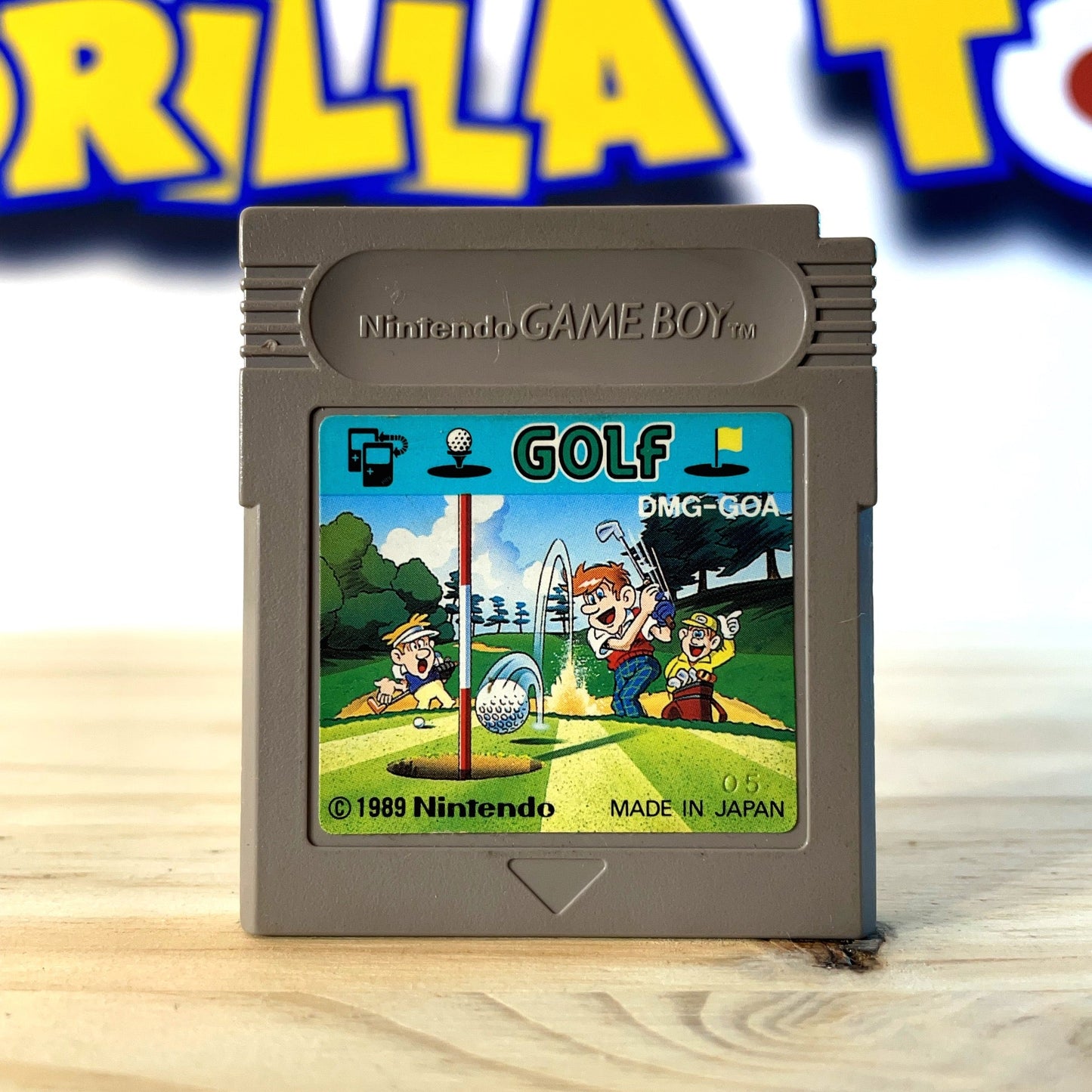 GOLF - Game Boy