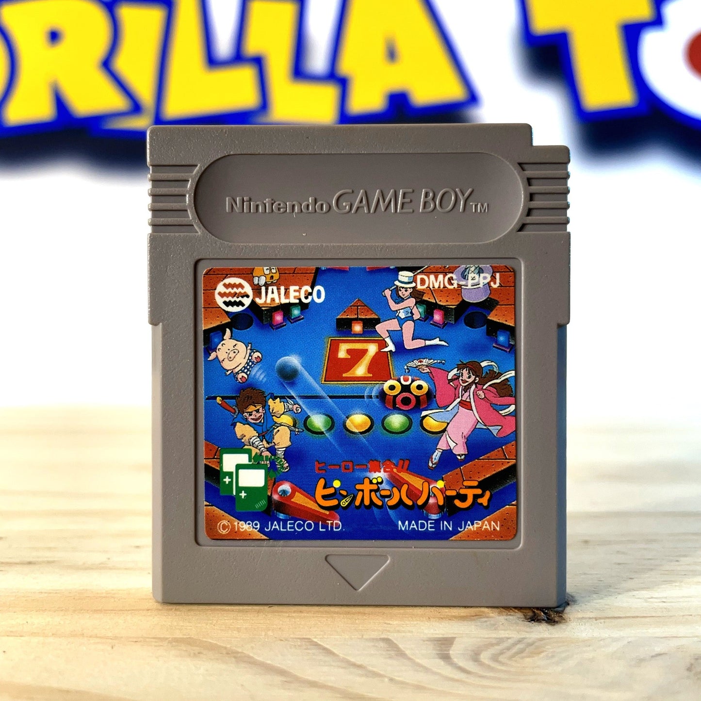 PINBALL PARTY - Game Boy