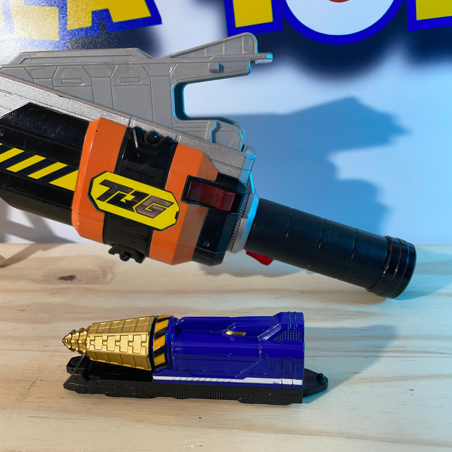 DX YUDO BREAKER - ToQger Ressha - Power Rangers
