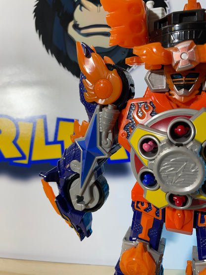 SHURIKEN-GATTAI DX GEKIATSU DAIOH MEGAZORD - Ninja Steel Ninninger  - Power Rangers