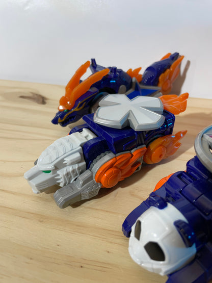 SHURIKEN-GATTAI DX GEKIATSU DAIOH MEGAZORD - Ninja Steel Ninninger  - Power Rangers