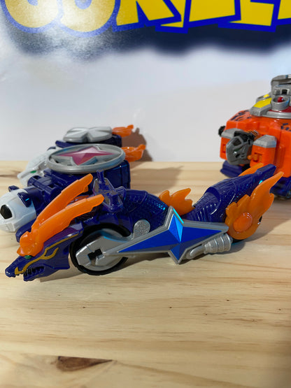 SHURIKEN-GATTAI DX GEKIATSU DAIOH MEGAZORD - Ninja Steel Ninninger  - Power Rangers