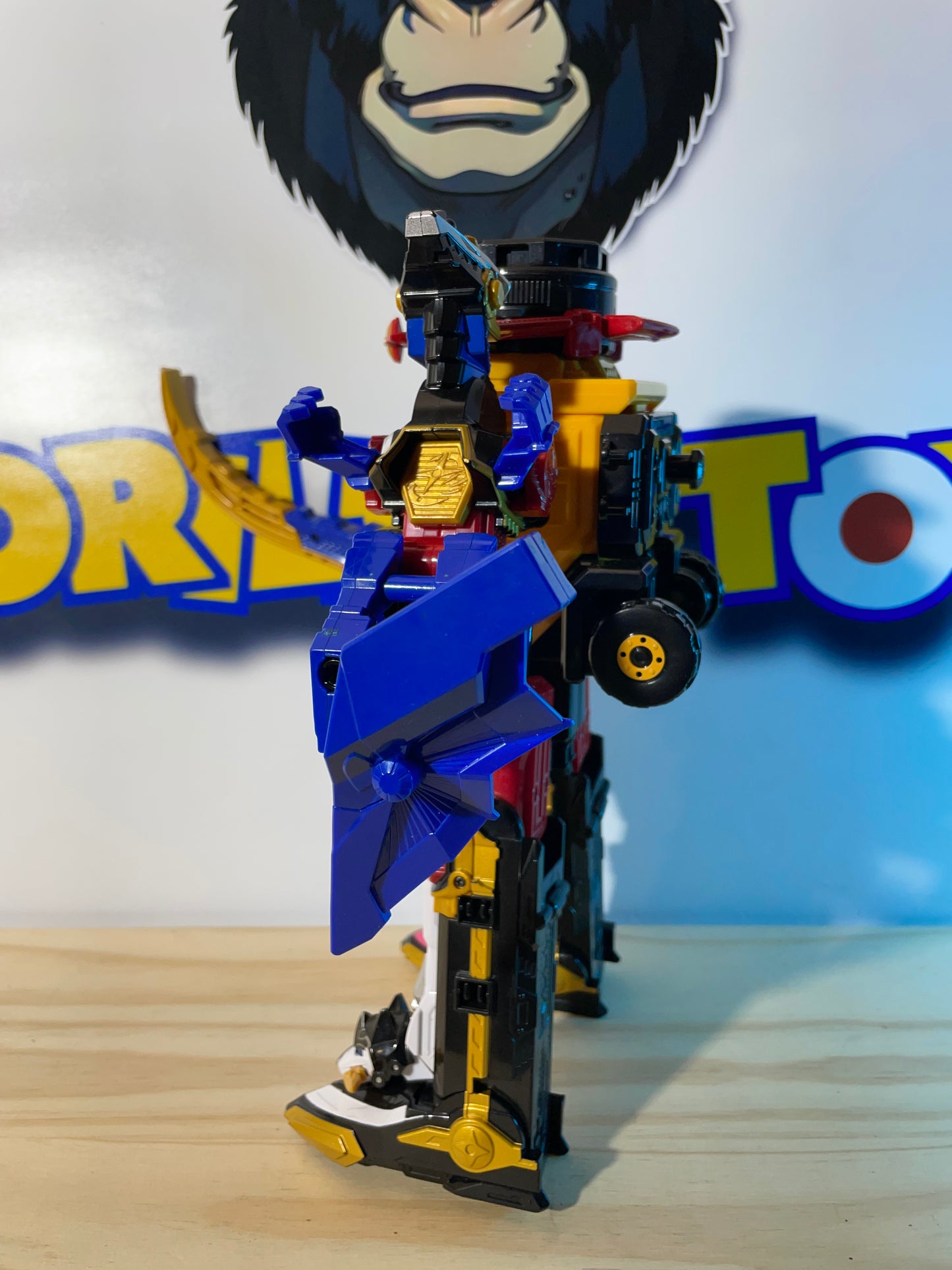 DX SHURIKENJIN - Ninja Steel Ninninger - Power Rangers
