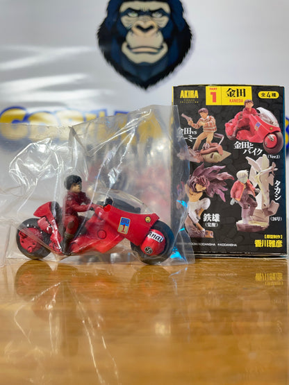 AKIRA FIGURES SET - Part 1 - Mini Diorama - Akira