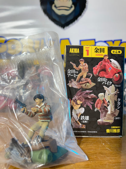 AKIRA FIGURES SET - Part 1 - Mini Diorama - Akira