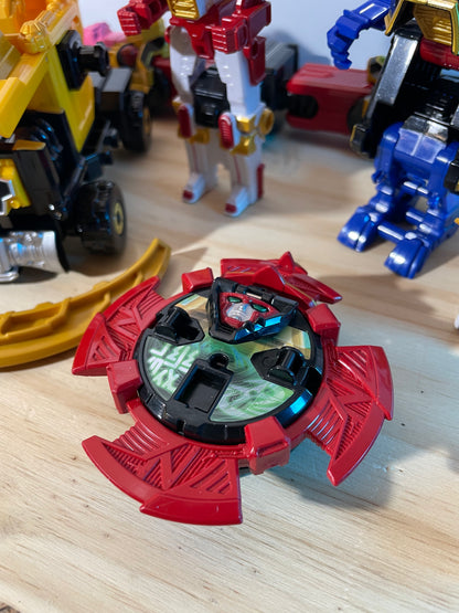 DX SHURIKENJIN - Ninja Steel Ninninger - Power Rangers