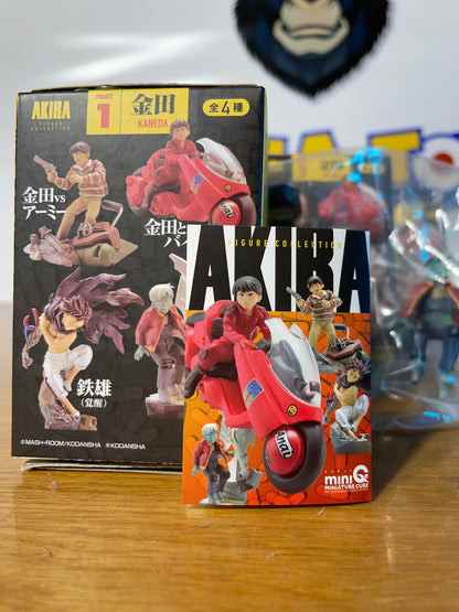 AKIRA FIGURES SET - Part 1 - Mini Diorama - Akira
