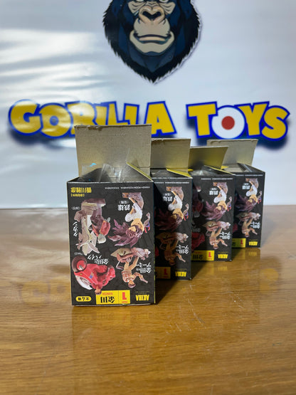 AKIRA FIGURES SET - Part 1 - Mini Diorama - Akira