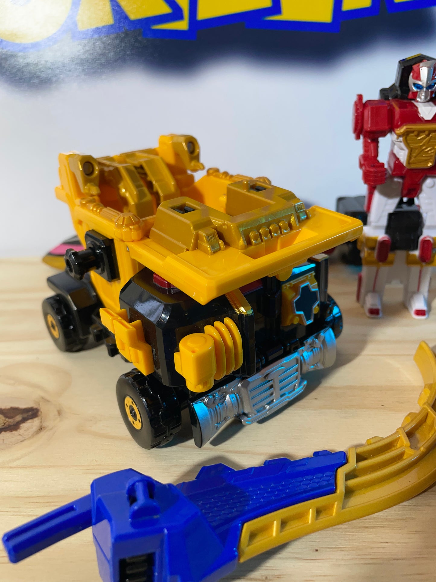 DX SHURIKENJIN - Ninja Steel Ninninger - Power Rangers