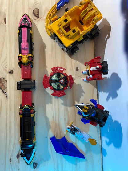 DX SHURIKENJIN - Ninja Steel Ninninger - Power Rangers