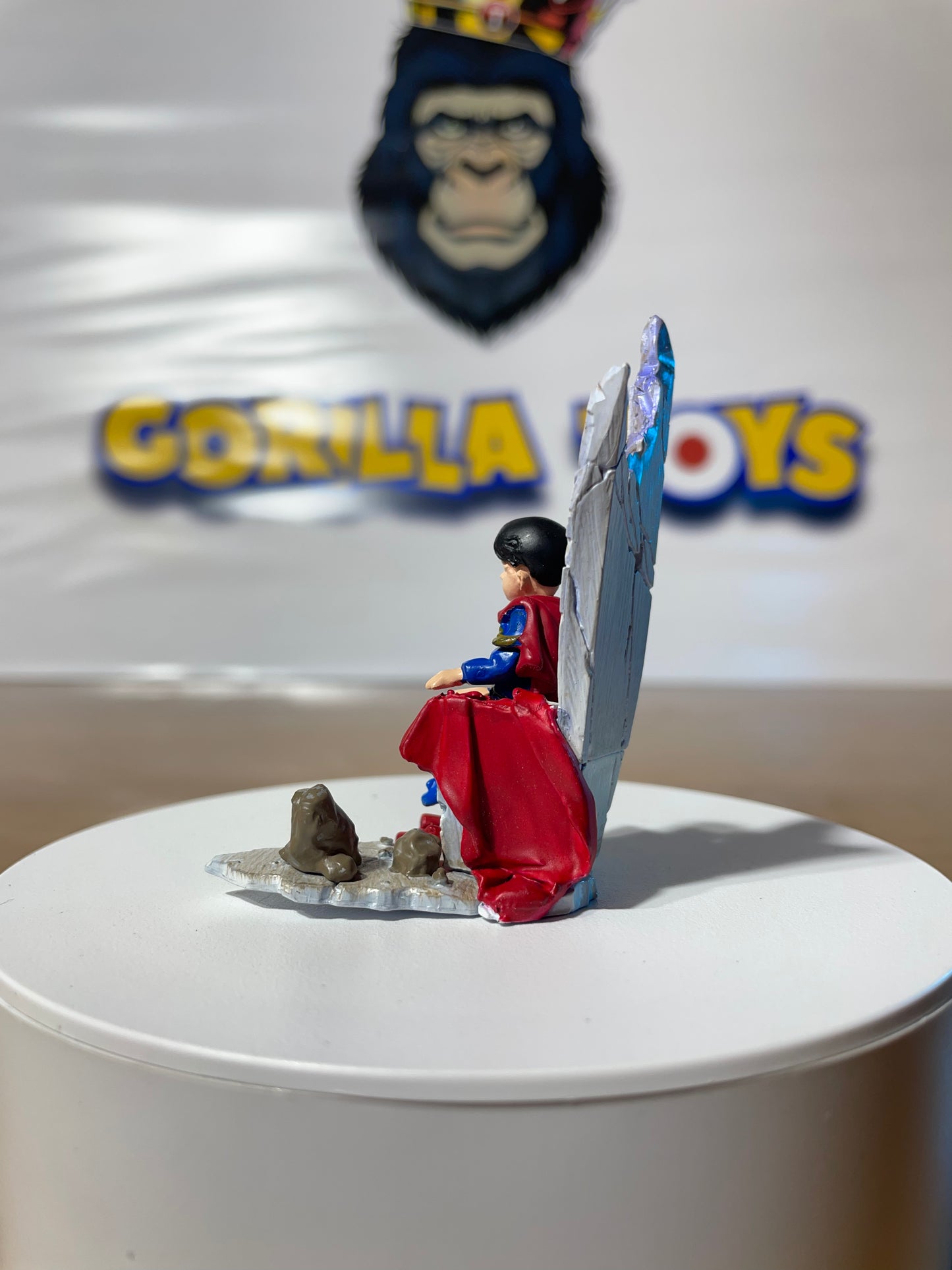 KANEDA SHOTARO - Throne Ver. - Mini Diorama - Akira