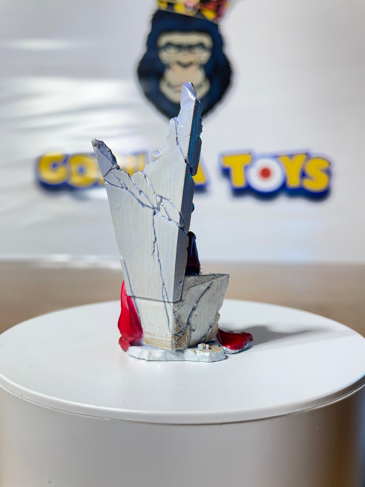 KANEDA SHOTARO - Throne Ver. - Mini Diorama - Akira