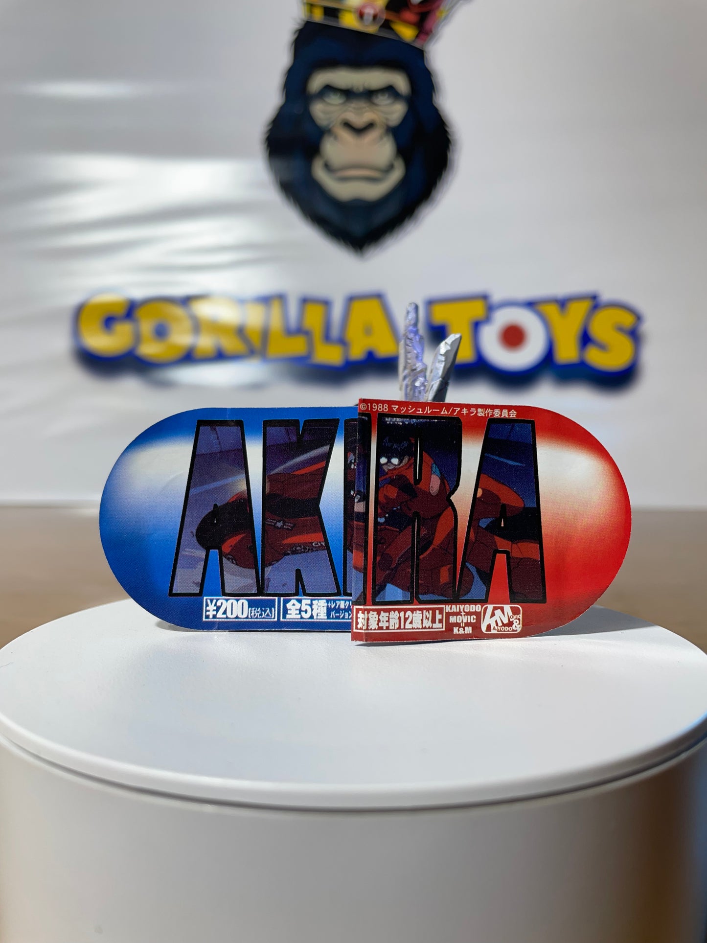 KANEDA SHOTARO - Throne Ver. - Mini Diorama - Akira