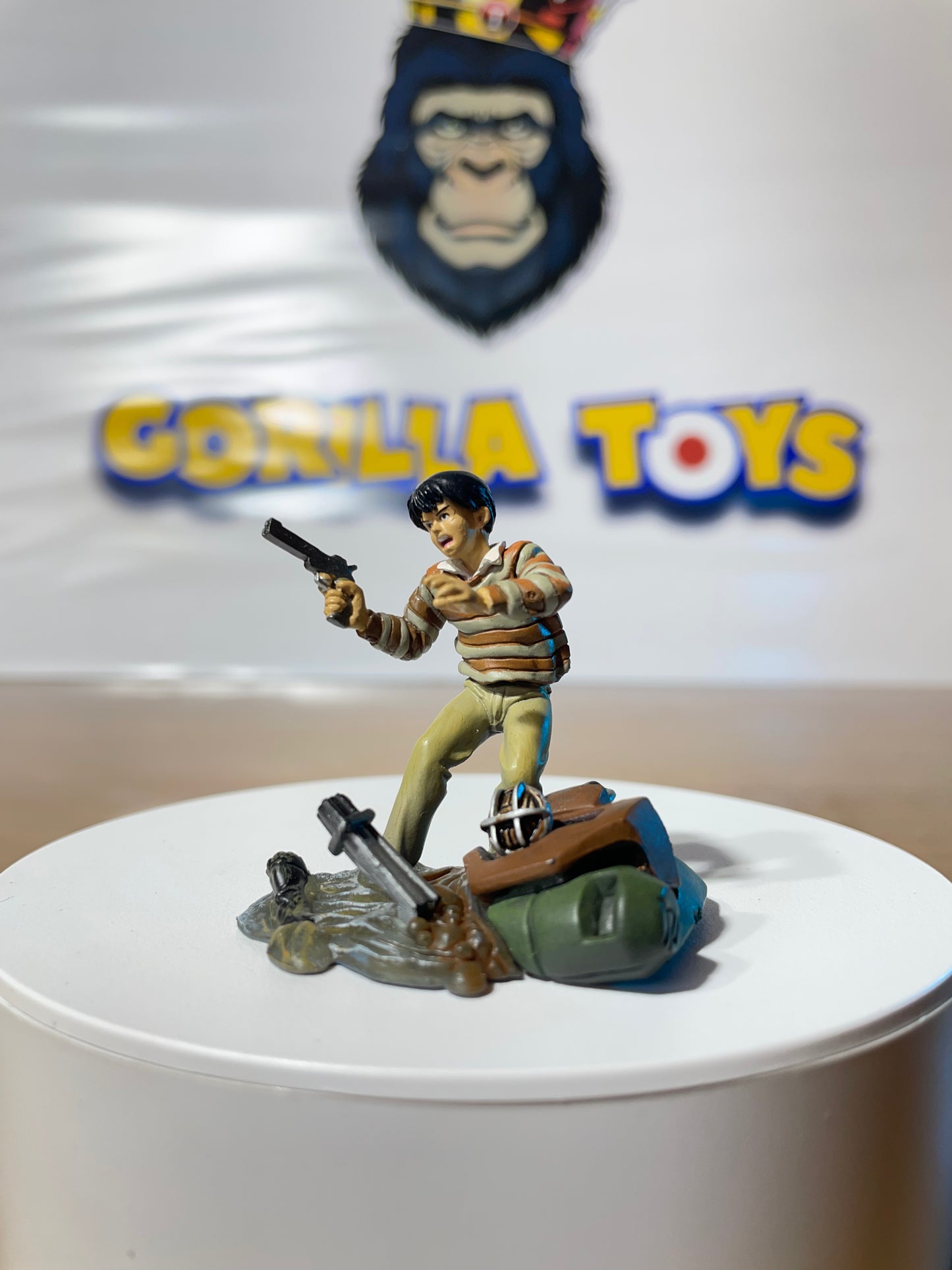 KANEDA SHOTARO - With Gun Ver. - Mini Diorama - Akira