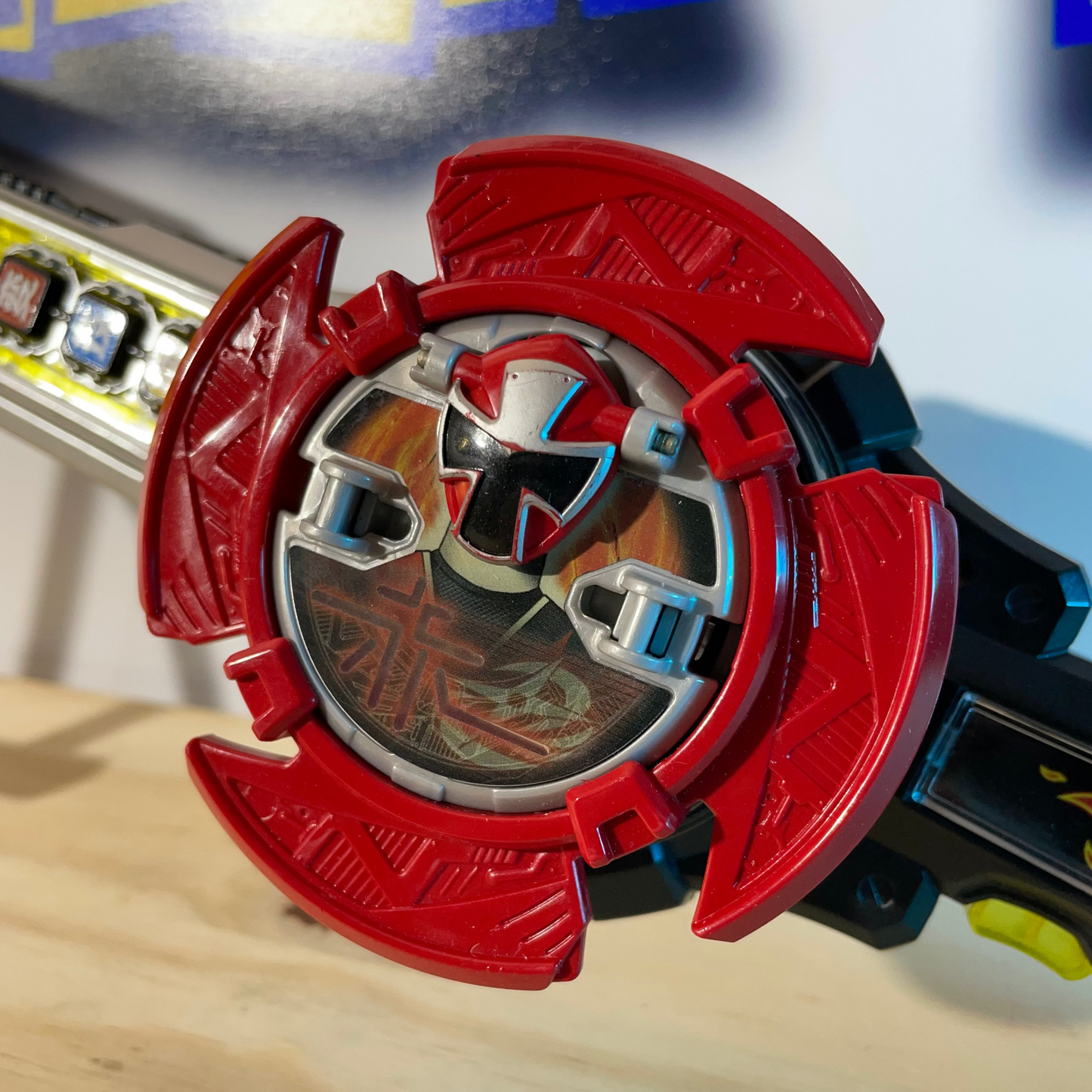 DX STAR BLADE HENSHIN SHINOBIGATANA - Shuriken Sentai Ninninger - Power Rangers