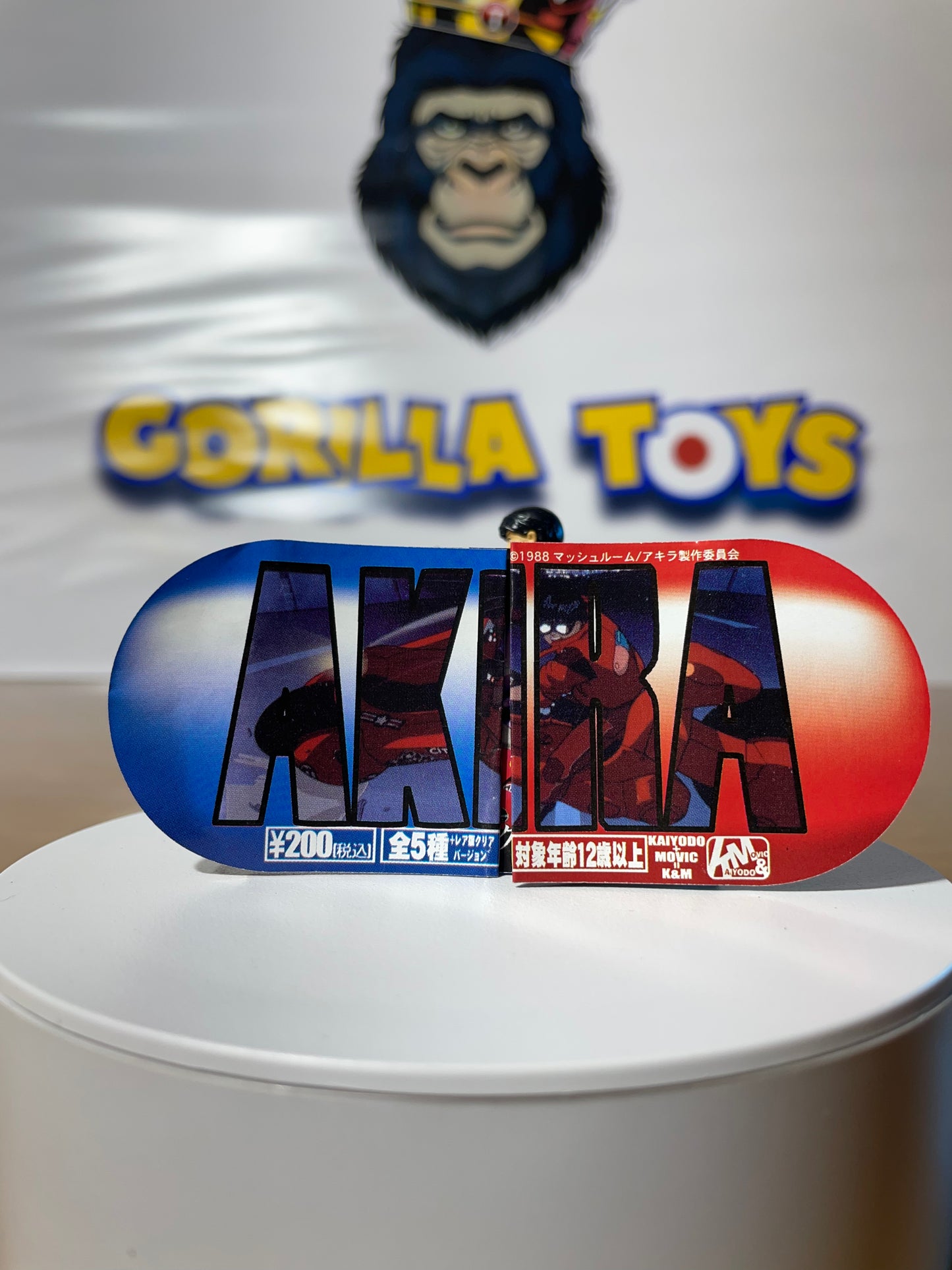 KANEDA SHOTARO - With Gun Ver. - Mini Diorama - Akira