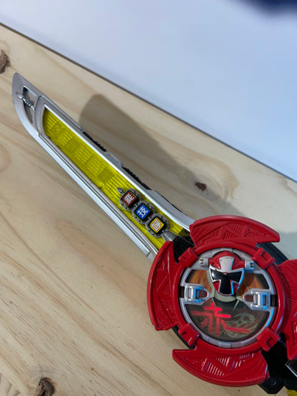 DX STAR BLADE HENSHIN SHINOBIGATANA - Shuriken Sentai Ninninger - Power Rangers