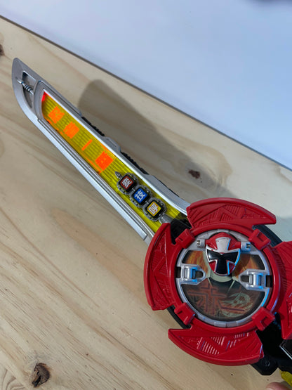 DX STAR BLADE HENSHIN SHINOBIGATANA - Shuriken Sentai Ninninger - Power Rangers