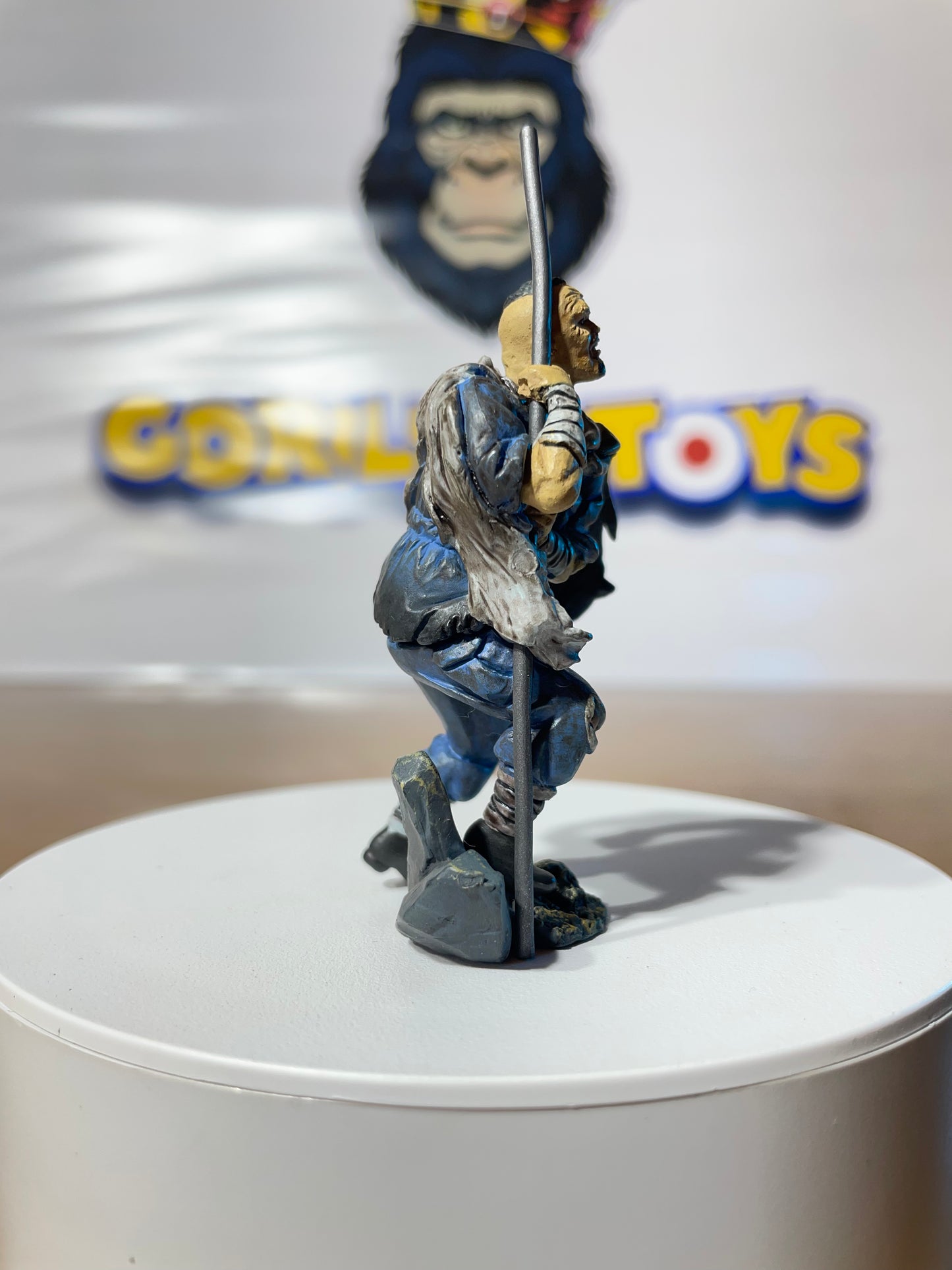 COLONEL SHIKISHIMA - Mini Diorama - Akira