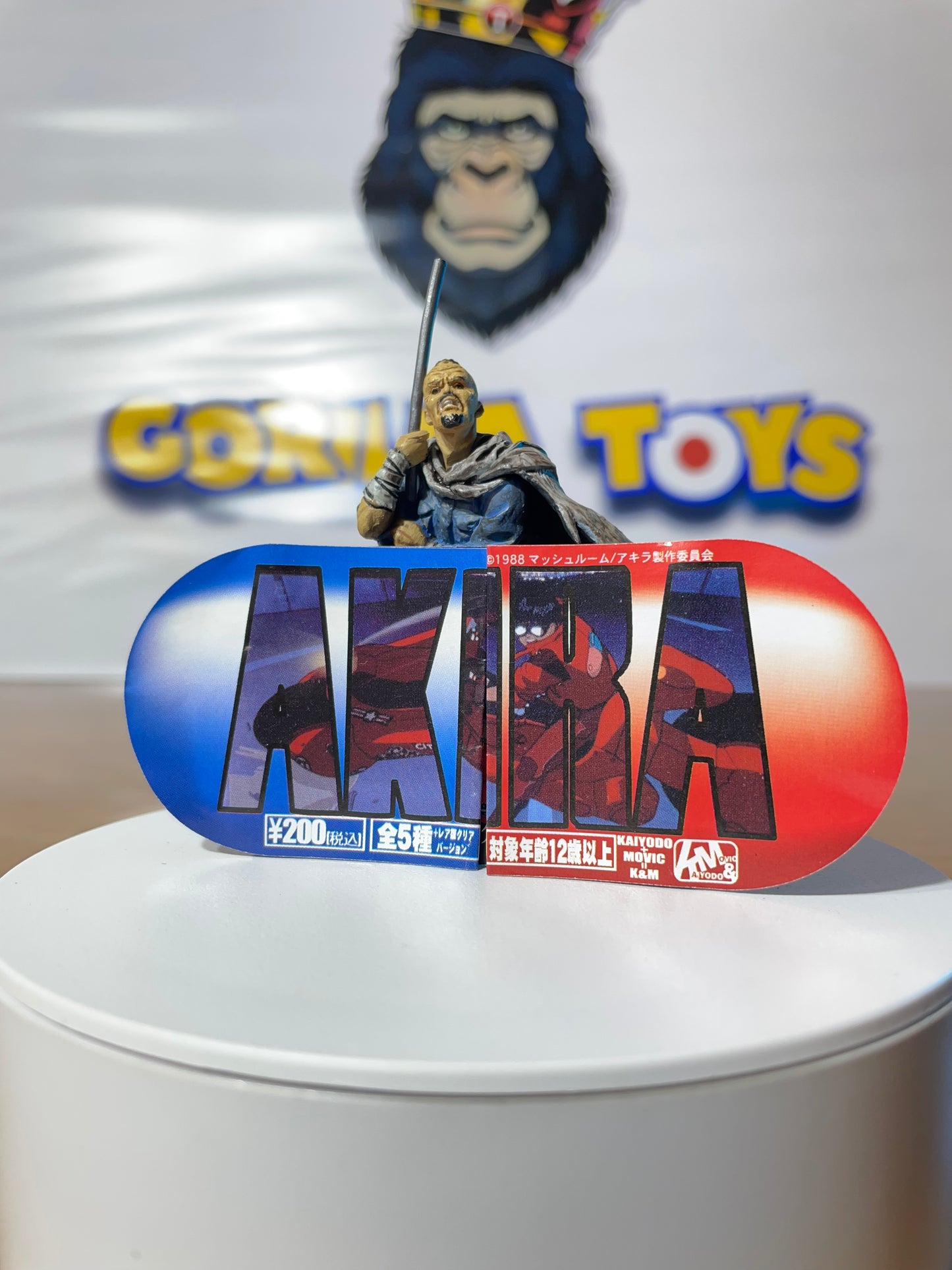 COLONEL SHIKISHIMA - Mini Diorama - Akira