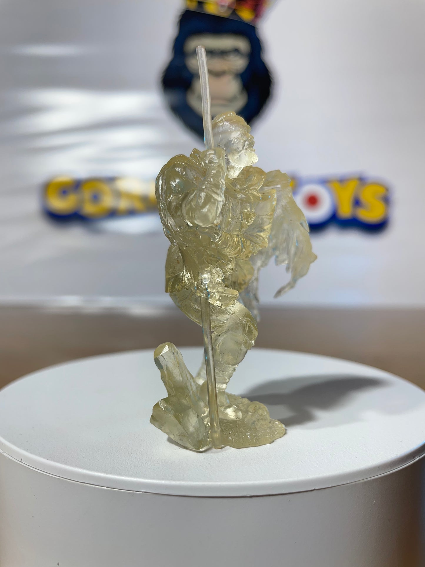 COLONEL SHIKISHIMA - Clear Ver. - Mini Diorama - Akira