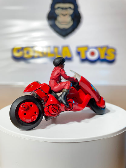 KANEDA SHOTARO BIKE - Version 1 - Mini Diorama - Akira
