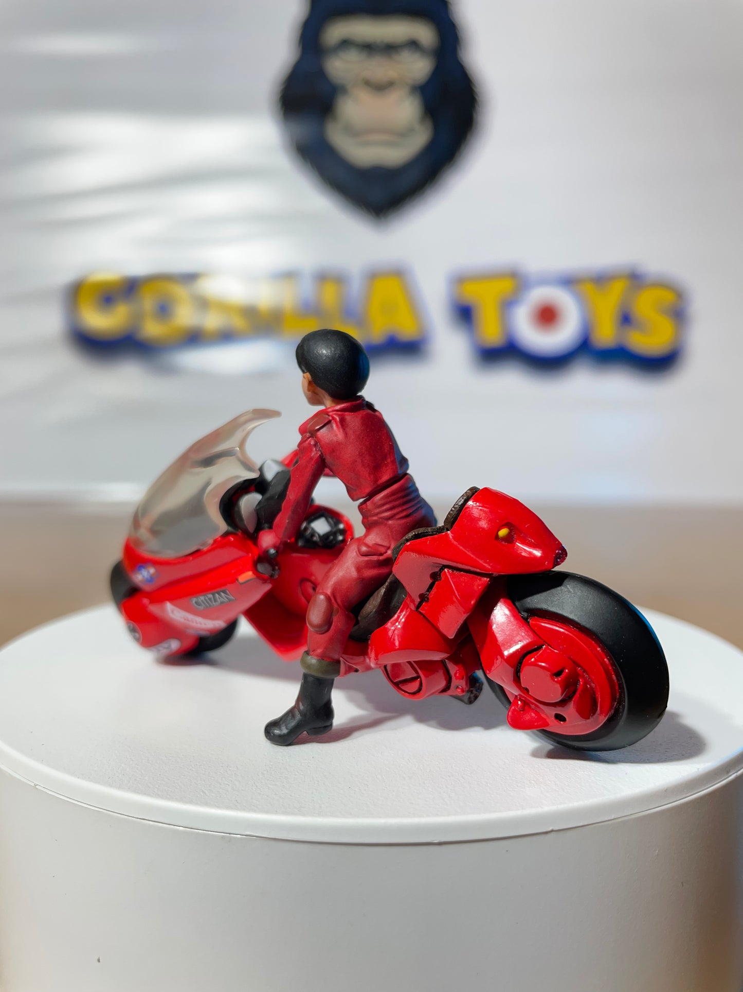 KANEDA SHOTARO BIKE - Version 1 - Mini Diorama - Akira