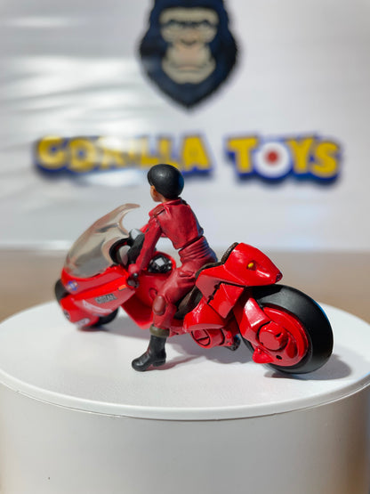 KANEDA SHOTARO BIKE - Version 1 - Mini Diorama - Akira