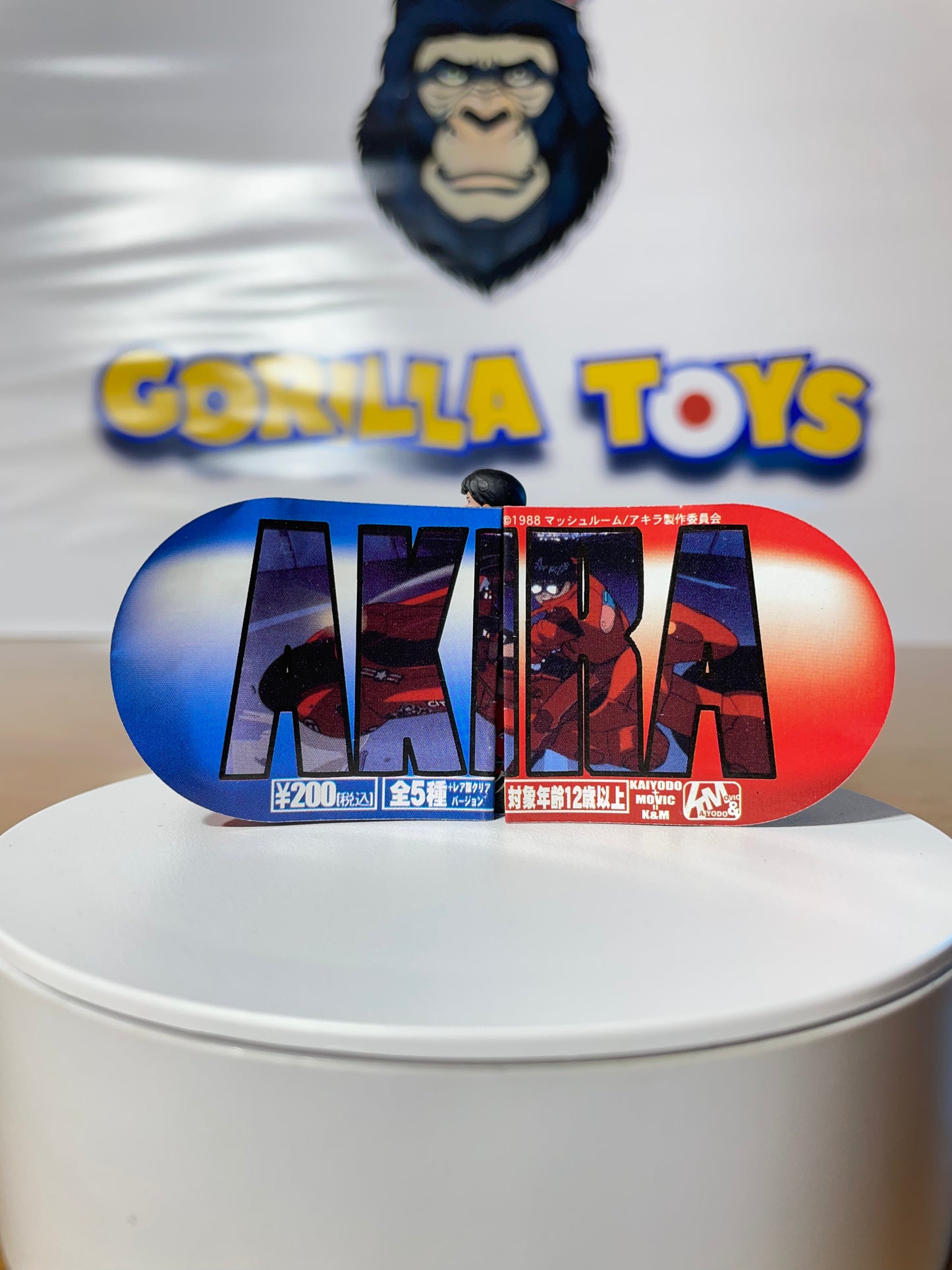 KANEDA SHOTARO BIKE - Version 1 - Mini Diorama - Akira