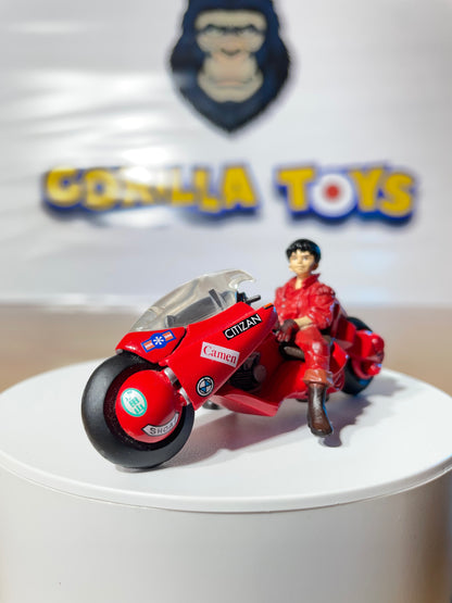KANEDA SHOTARO BIKE - Version 2 - Mini Diorama - Akira