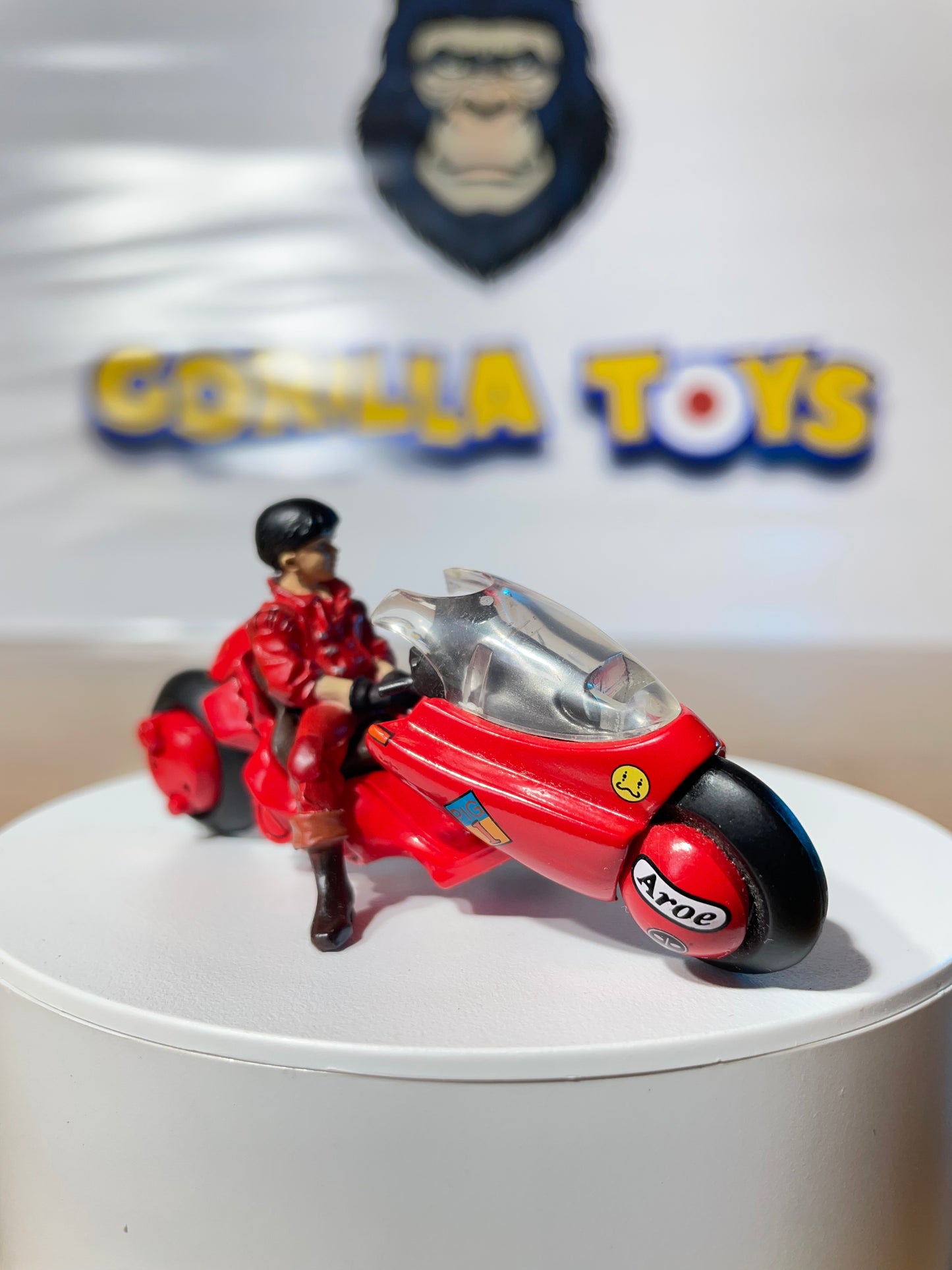 KANEDA SHOTARO BIKE - Version 2 - Mini Diorama - Akira